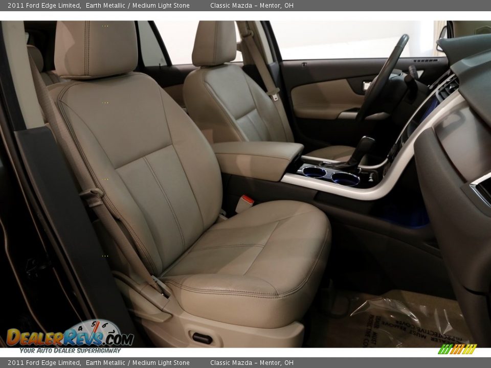 2011 Ford Edge Limited Earth Metallic / Medium Light Stone Photo #15