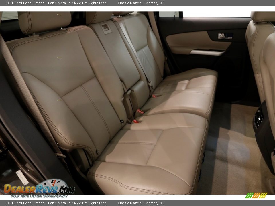 2011 Ford Edge Limited Earth Metallic / Medium Light Stone Photo #16