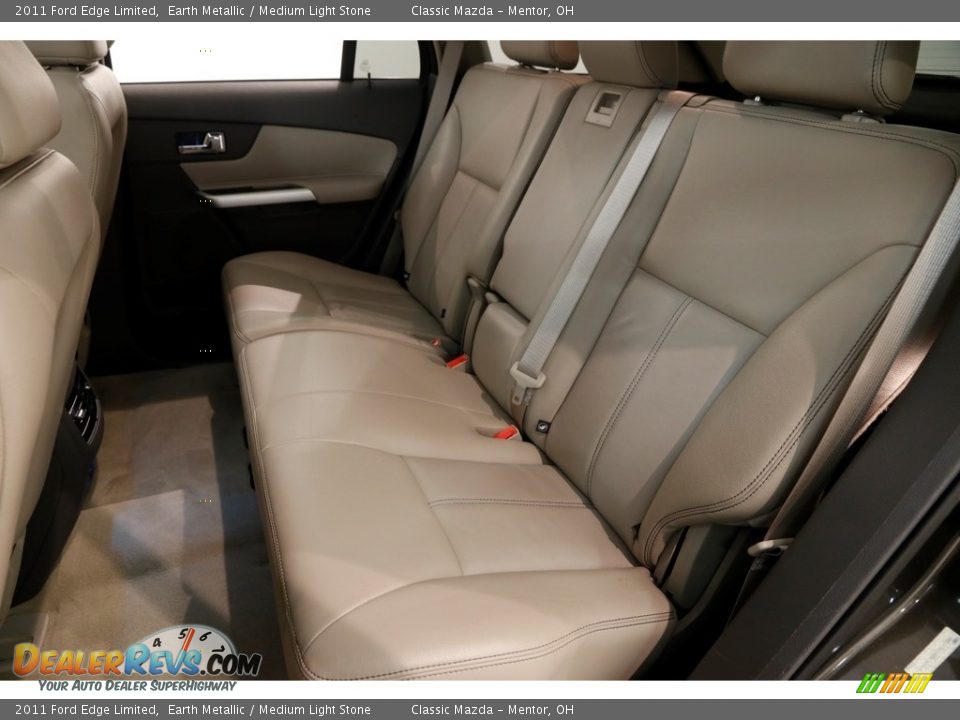 2011 Ford Edge Limited Earth Metallic / Medium Light Stone Photo #17