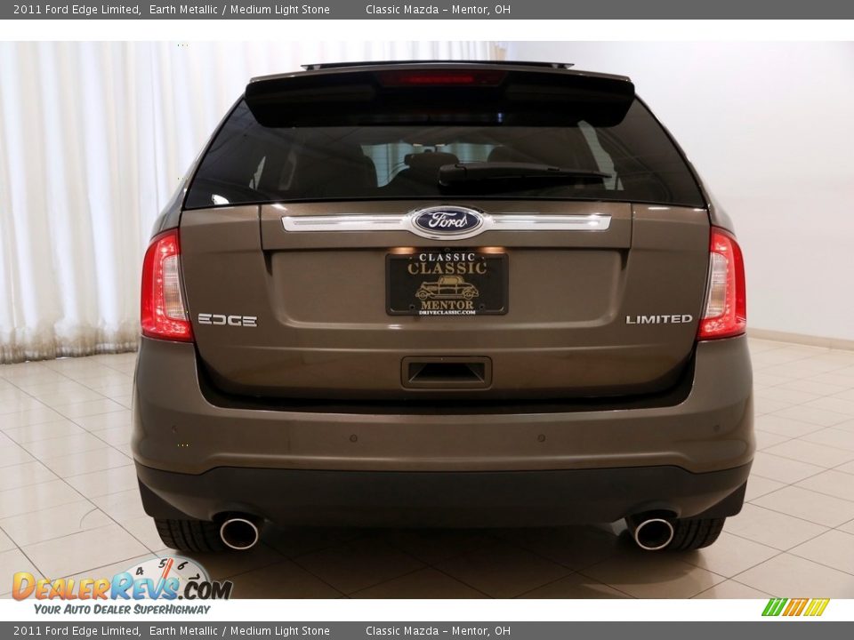 2011 Ford Edge Limited Earth Metallic / Medium Light Stone Photo #18