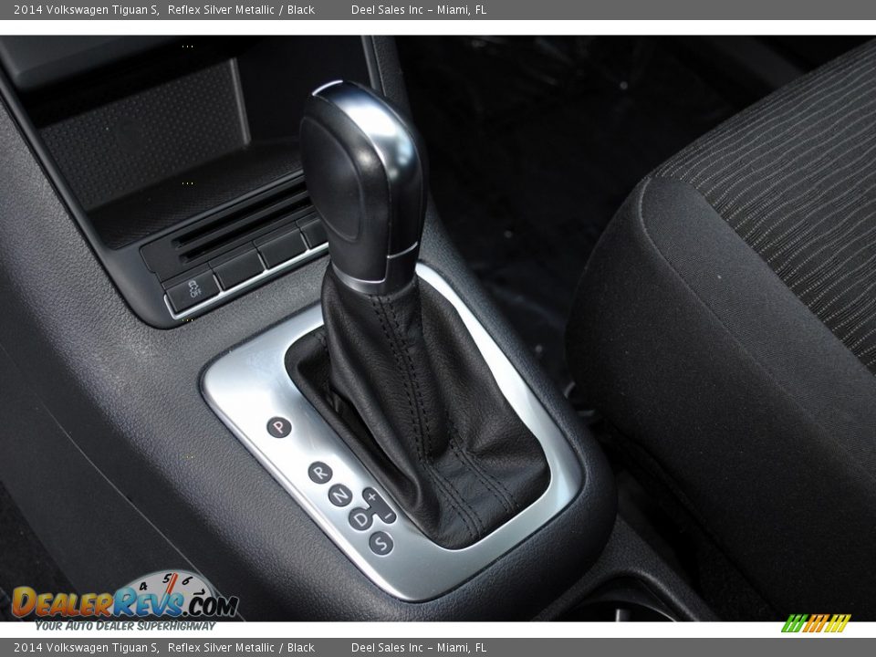 2014 Volkswagen Tiguan S Reflex Silver Metallic / Black Photo #13