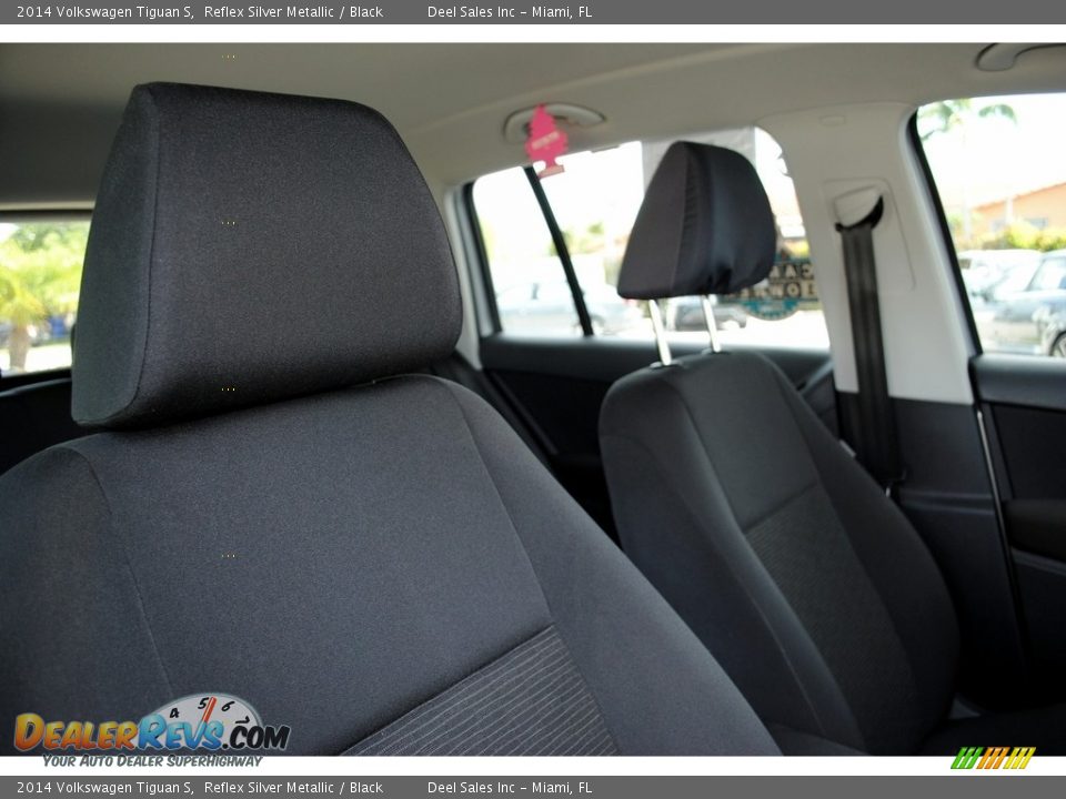 2014 Volkswagen Tiguan S Reflex Silver Metallic / Black Photo #18