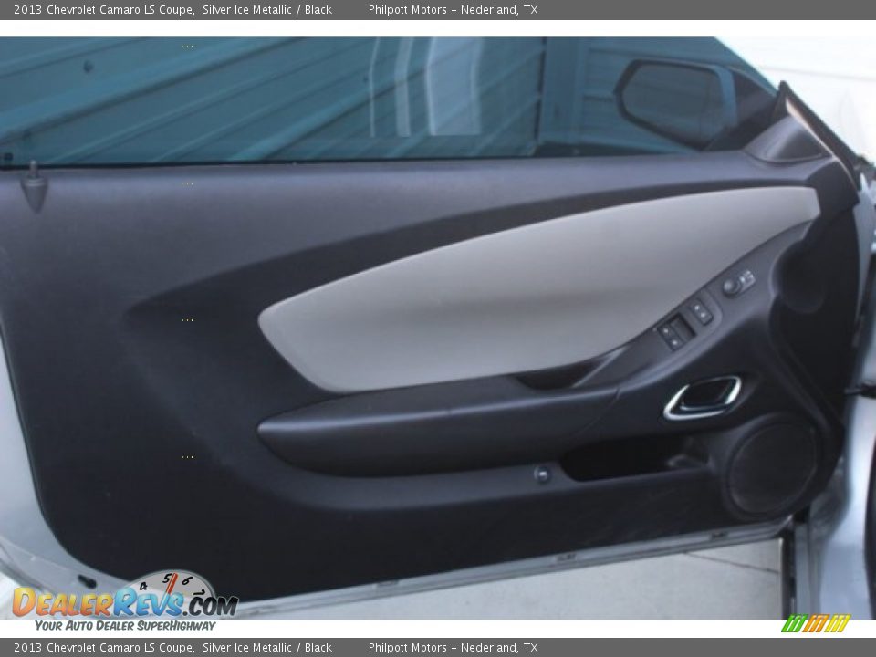 2013 Chevrolet Camaro LS Coupe Silver Ice Metallic / Black Photo #13