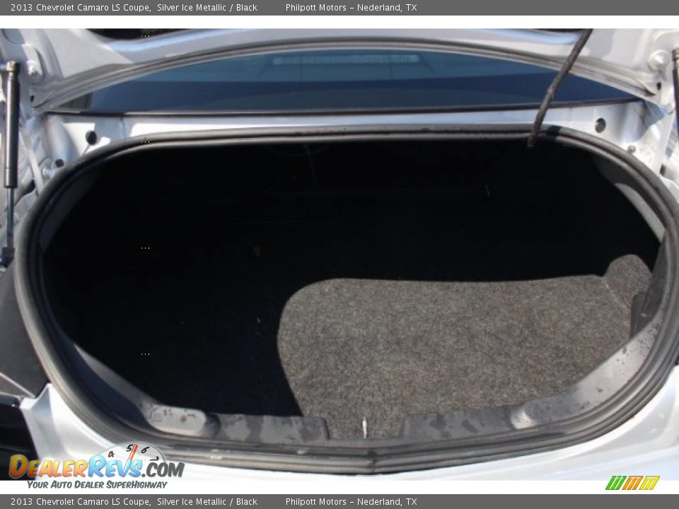 2013 Chevrolet Camaro LS Coupe Silver Ice Metallic / Black Photo #23