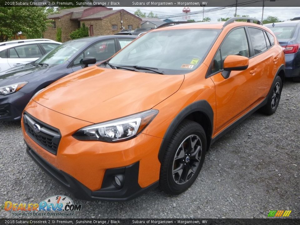 Sunshine Orange 2018 Subaru Crosstrek 2.0i Premium Photo #4
