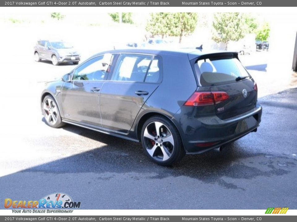 2017 Volkswagen Golf GTI 4-Door 2.0T Autobahn Carbon Steel Gray Metallic / Titan Black Photo #5