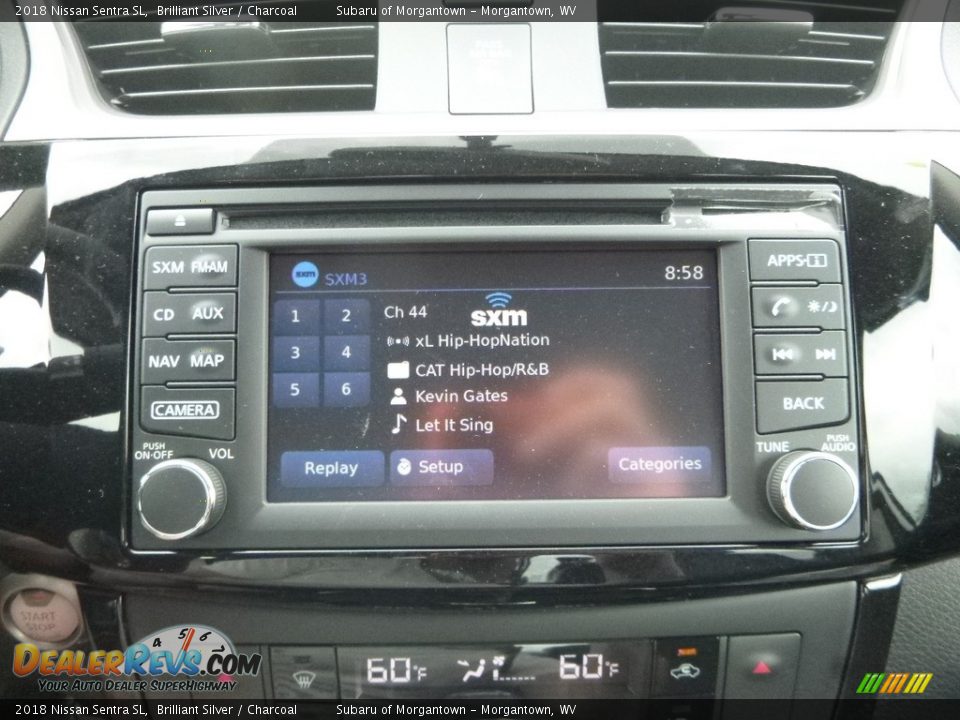 Controls of 2018 Nissan Sentra SL Photo #17