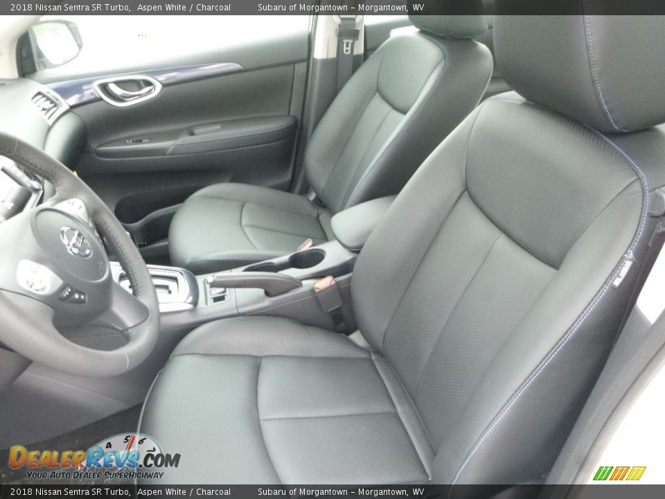 Front Seat of 2018 Nissan Sentra SR Turbo Photo #15