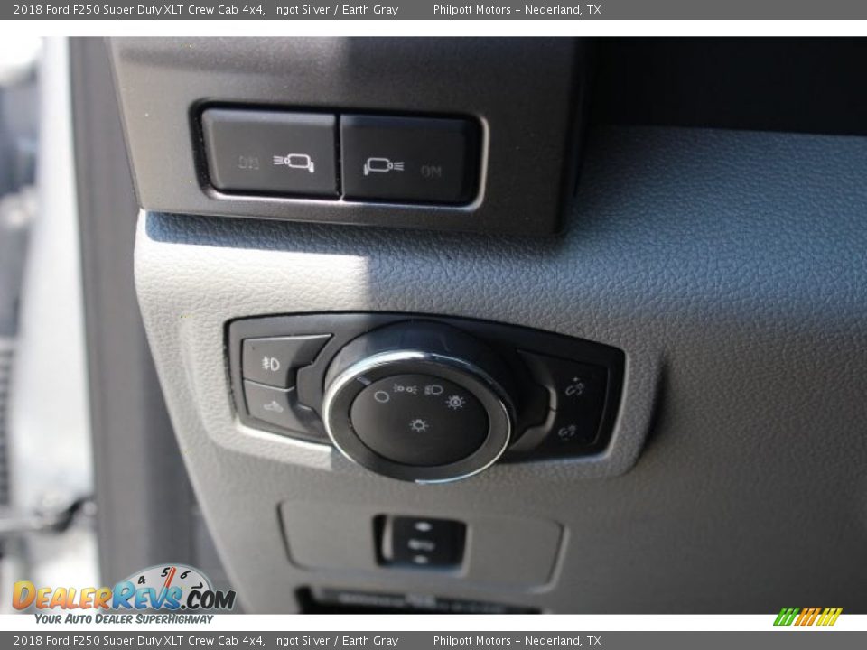 2018 Ford F250 Super Duty XLT Crew Cab 4x4 Ingot Silver / Earth Gray Photo #21