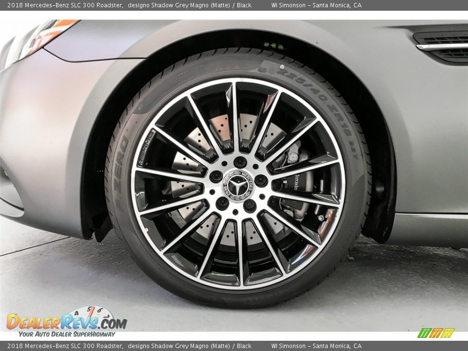 2018 Mercedes-Benz SLC 300 Roadster Wheel Photo #9