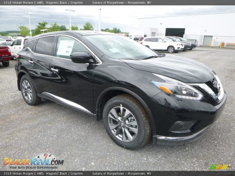 Front 3/4 View of 2018 Nissan Murano S AWD Photo #1