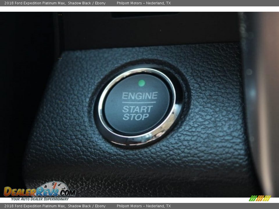 Controls of 2018 Ford Expedition Platinum Max Photo #20