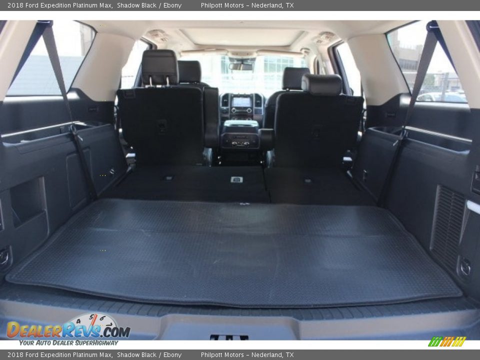 2018 Ford Expedition Platinum Max Trunk Photo #28