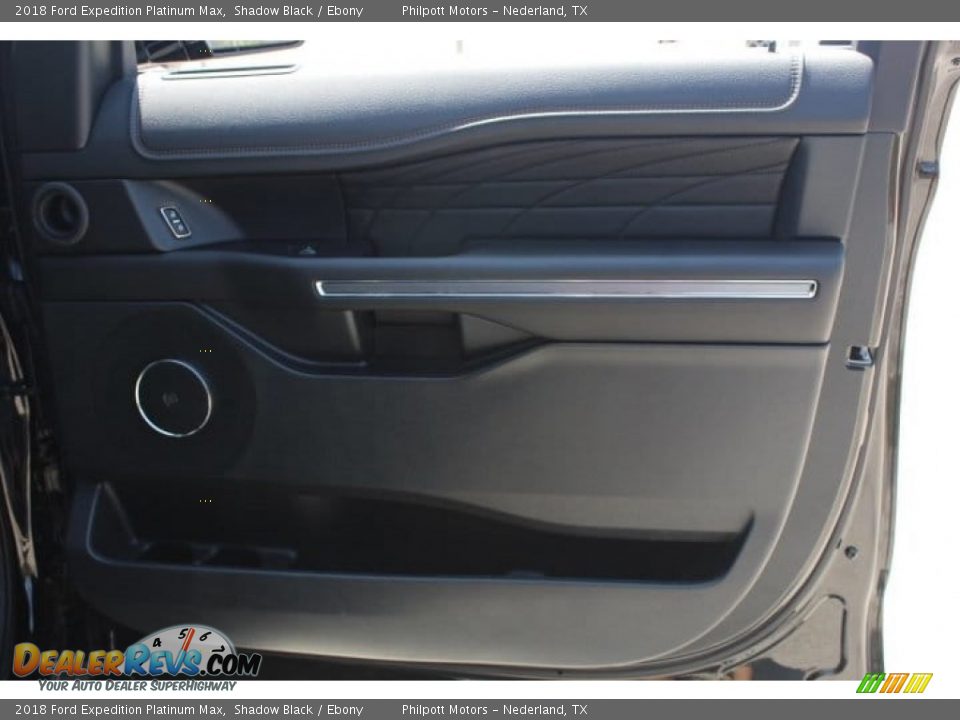 Door Panel of 2018 Ford Expedition Platinum Max Photo #32