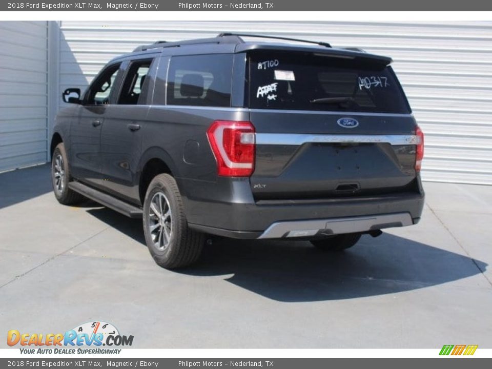 2018 Ford Expedition XLT Max Magnetic / Ebony Photo #6