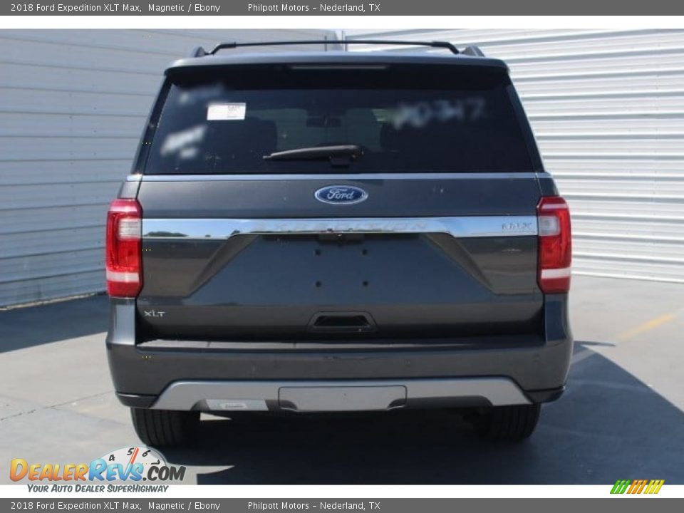 2018 Ford Expedition XLT Max Magnetic / Ebony Photo #7