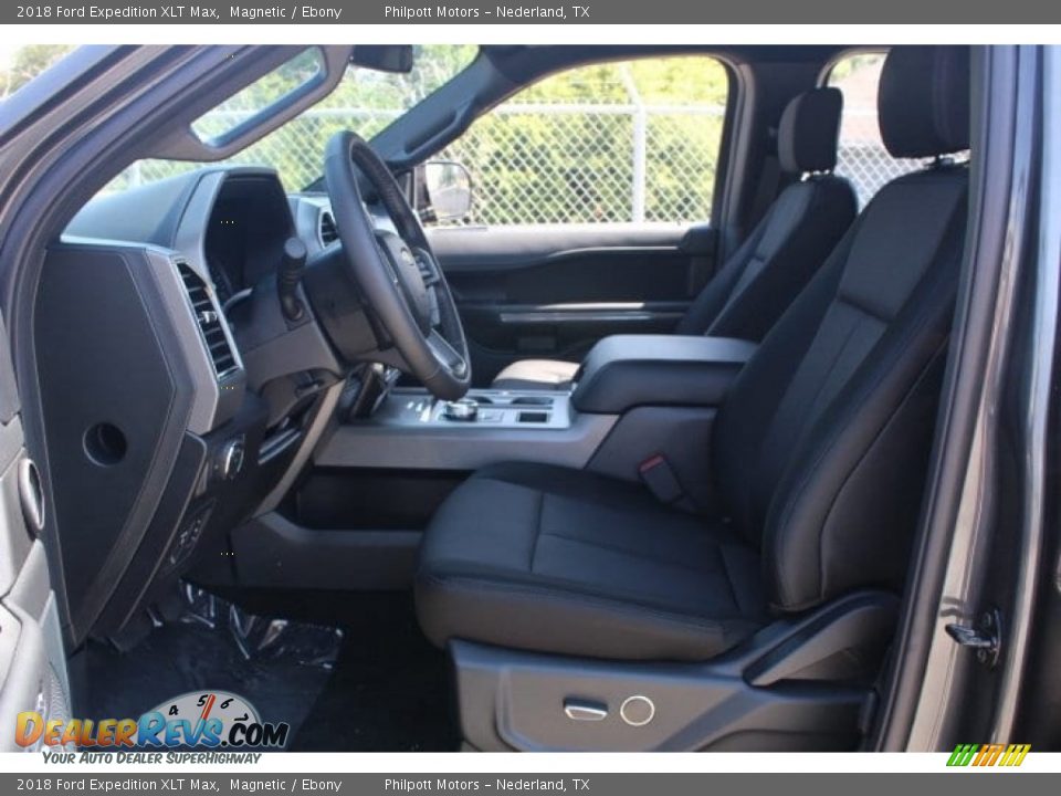 2018 Ford Expedition XLT Max Magnetic / Ebony Photo #13