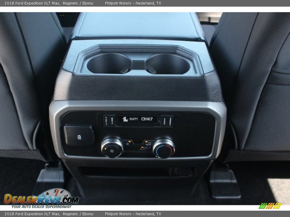 2018 Ford Expedition XLT Max Magnetic / Ebony Photo #27