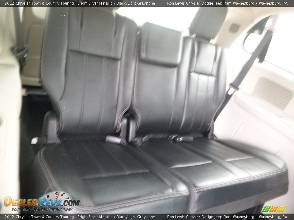 2012 Chrysler Town & Country Touring Bright Silver Metallic / Black/Light Graystone Photo #14