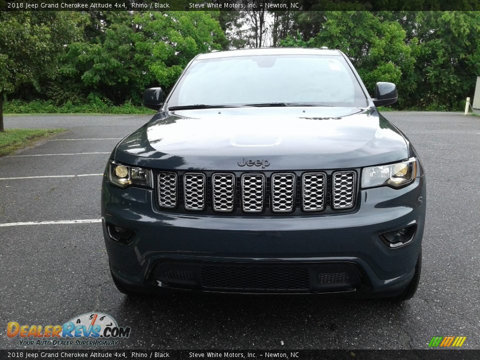 2018 Jeep Grand Cherokee Altitude 4x4 Rhino / Black Photo #3