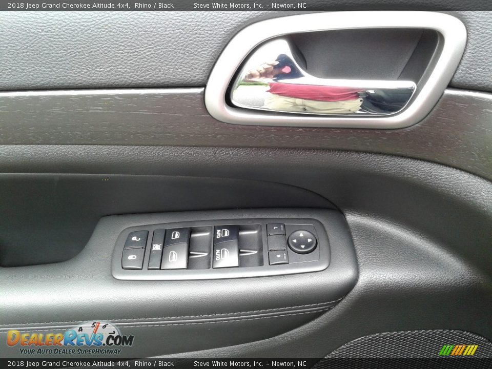2018 Jeep Grand Cherokee Altitude 4x4 Rhino / Black Photo #9
