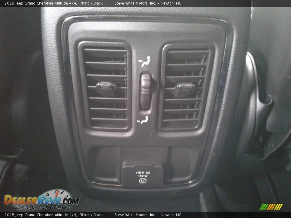 2018 Jeep Grand Cherokee Altitude 4x4 Rhino / Black Photo #12