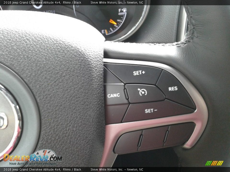 2018 Jeep Grand Cherokee Altitude 4x4 Rhino / Black Photo #20