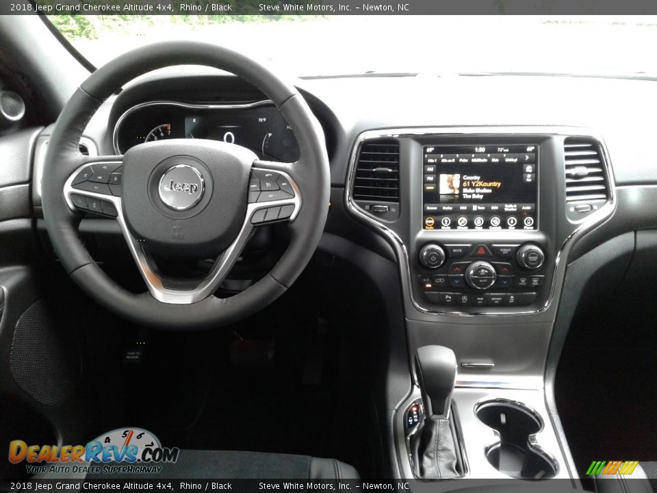 2018 Jeep Grand Cherokee Altitude 4x4 Rhino / Black Photo #30