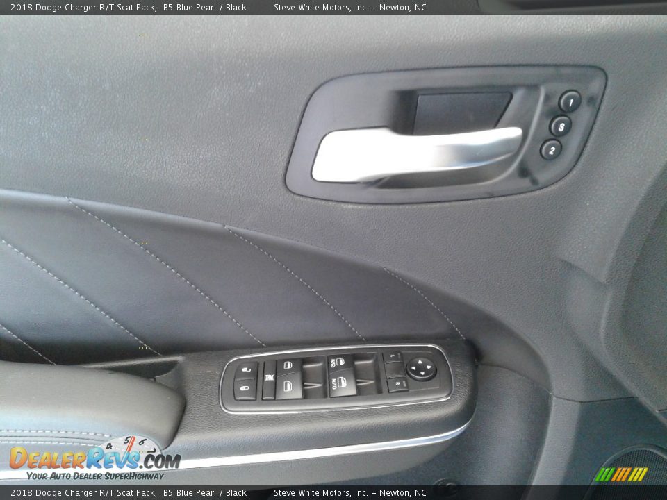 2018 Dodge Charger R/T Scat Pack B5 Blue Pearl / Black Photo #9