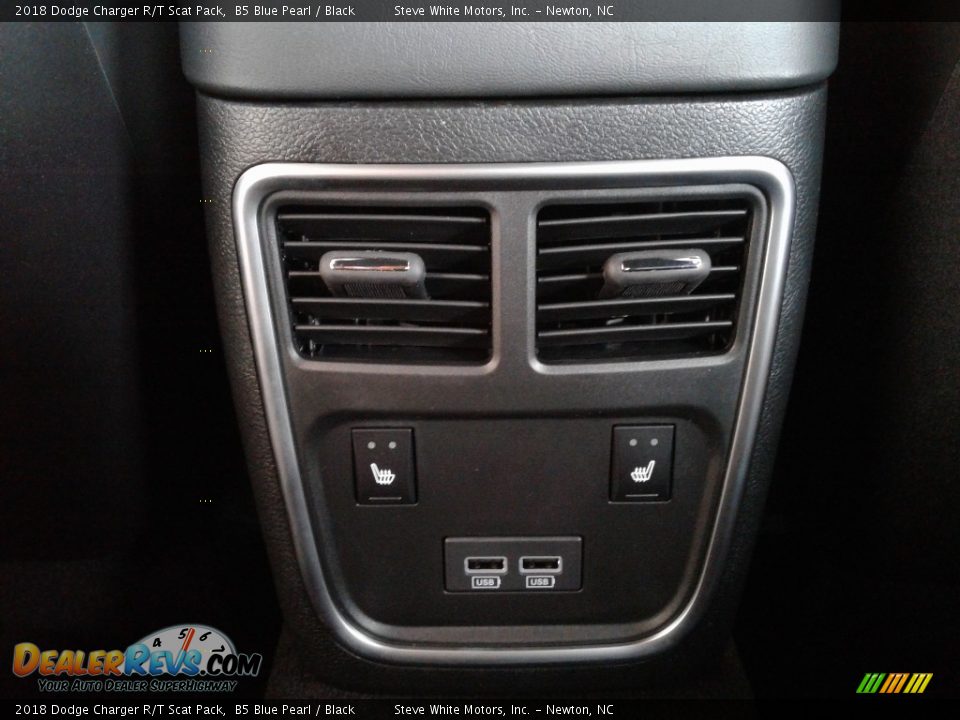 2018 Dodge Charger R/T Scat Pack B5 Blue Pearl / Black Photo #12