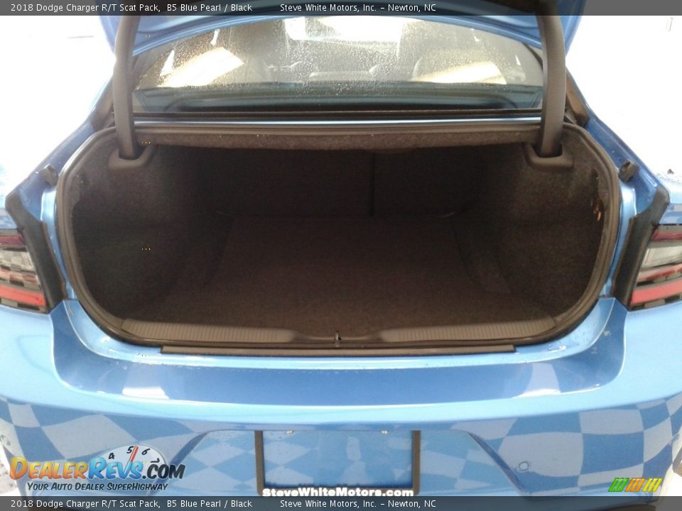 2018 Dodge Charger R/T Scat Pack B5 Blue Pearl / Black Photo #13