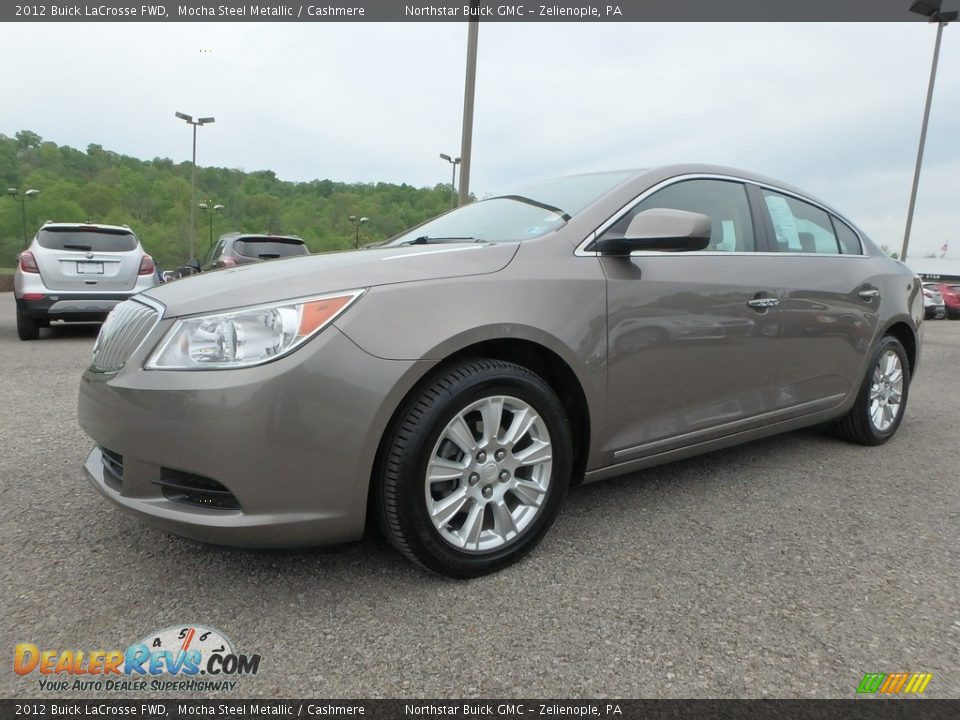 2012 Buick LaCrosse FWD Mocha Steel Metallic / Cashmere Photo #1