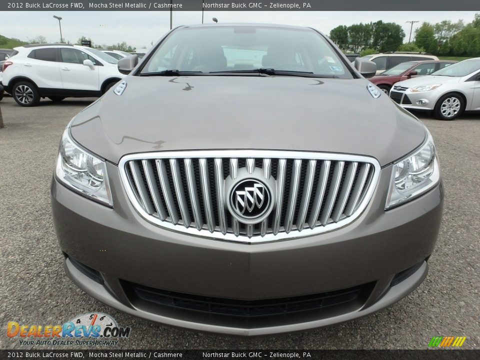 2012 Buick LaCrosse FWD Mocha Steel Metallic / Cashmere Photo #2