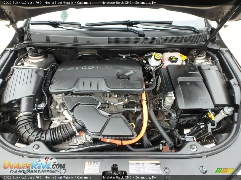 2012 Buick LaCrosse FWD Mocha Steel Metallic / Cashmere Photo #3