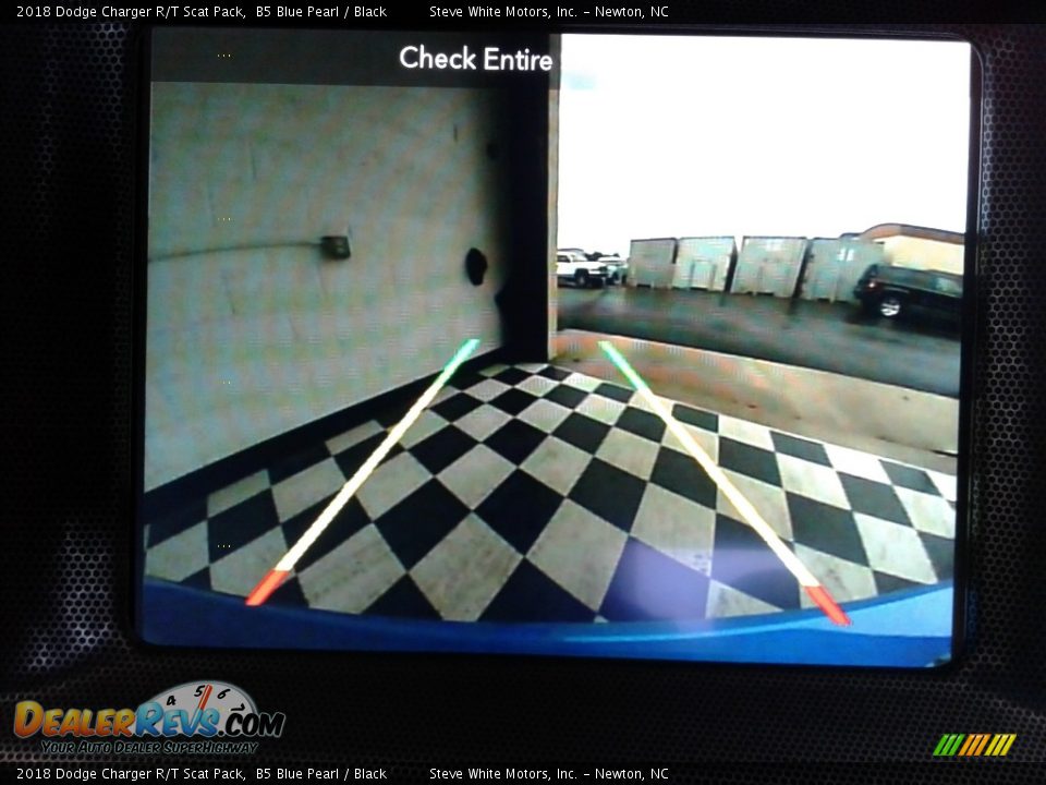 2018 Dodge Charger R/T Scat Pack B5 Blue Pearl / Black Photo #24