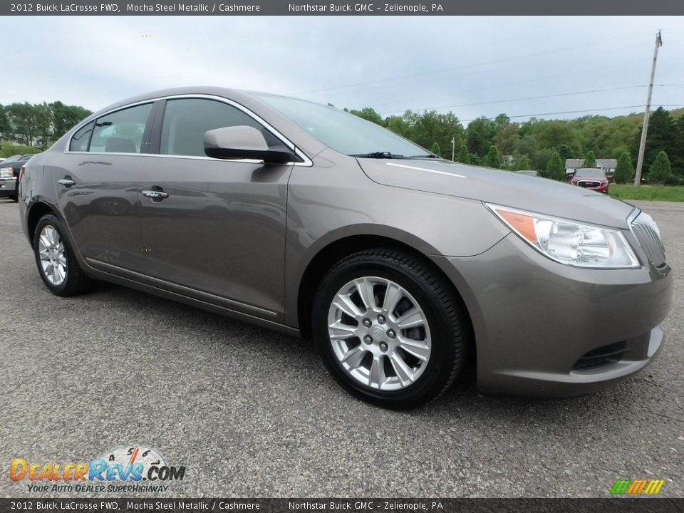 2012 Buick LaCrosse FWD Mocha Steel Metallic / Cashmere Photo #4