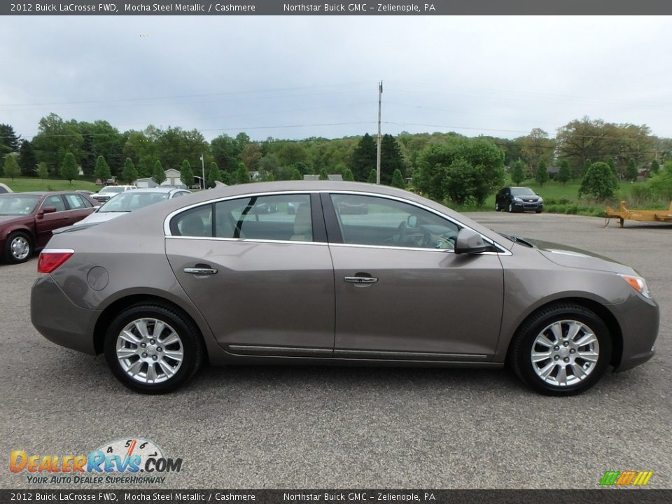 2012 Buick LaCrosse FWD Mocha Steel Metallic / Cashmere Photo #5