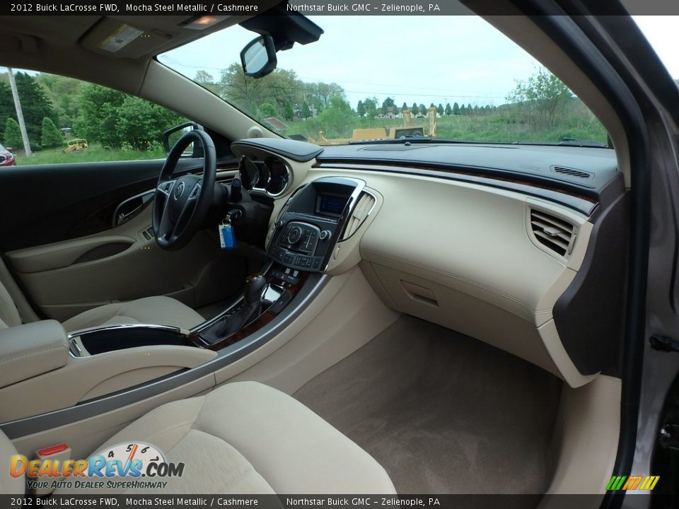 2012 Buick LaCrosse FWD Mocha Steel Metallic / Cashmere Photo #6