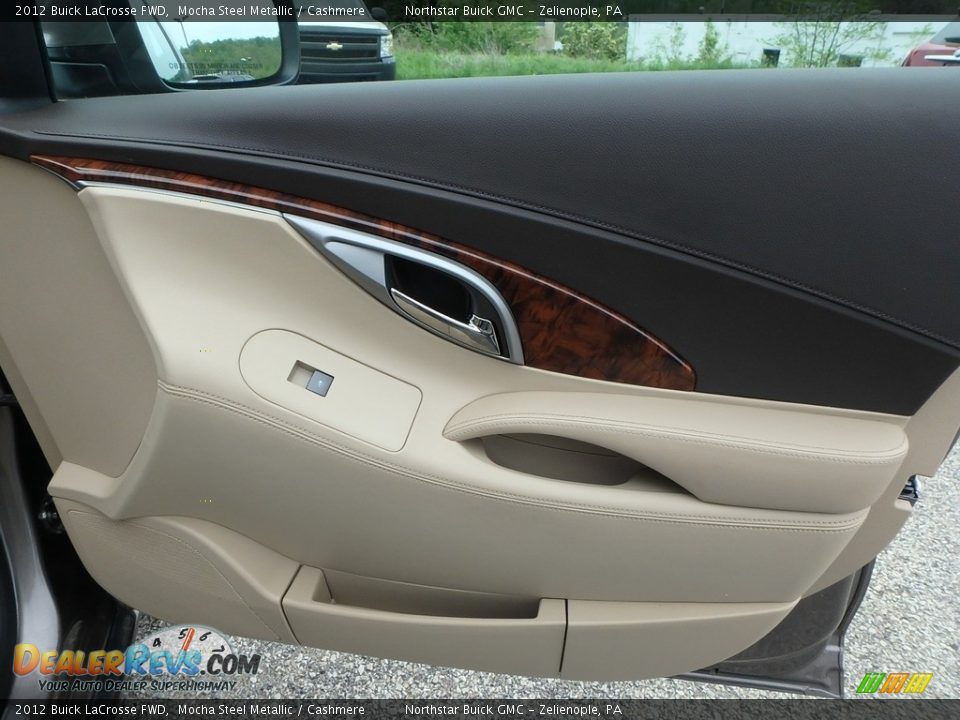 2012 Buick LaCrosse FWD Mocha Steel Metallic / Cashmere Photo #7