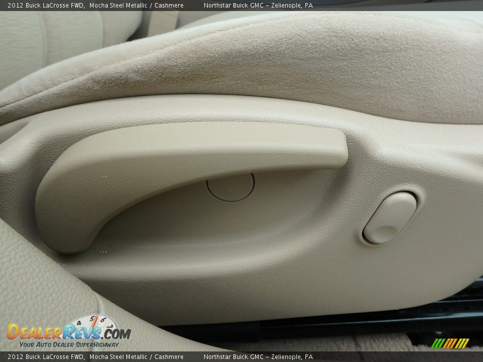2012 Buick LaCrosse FWD Mocha Steel Metallic / Cashmere Photo #8