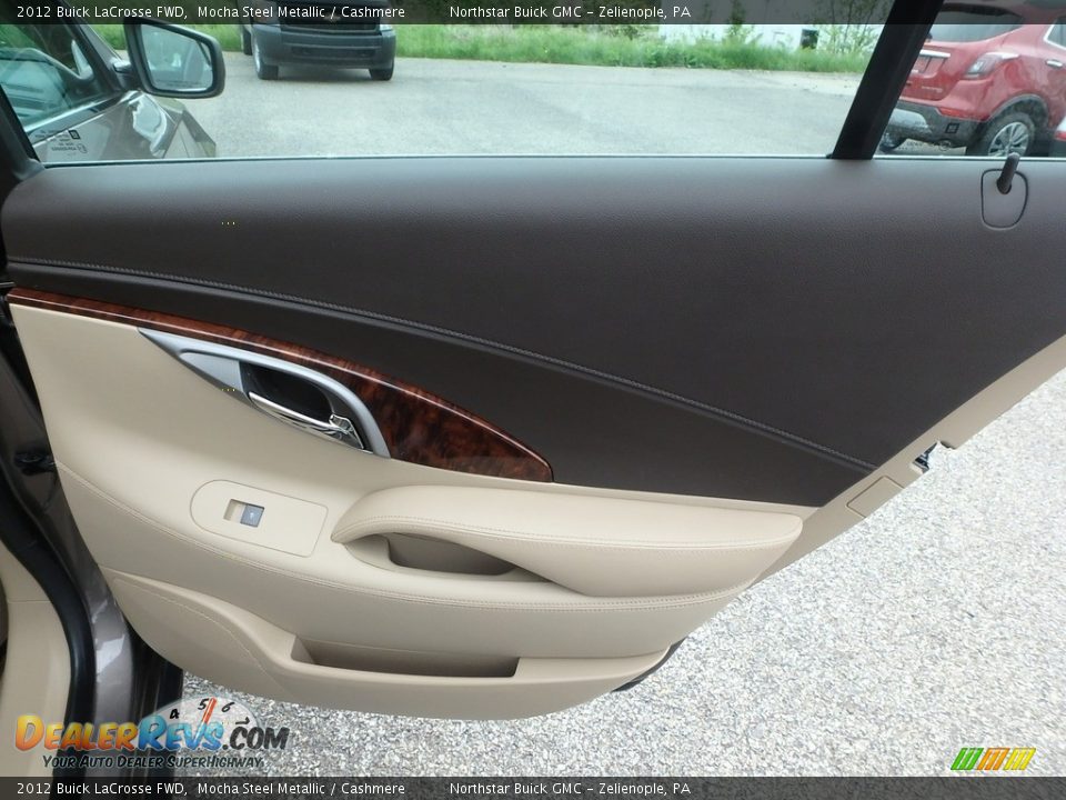 2012 Buick LaCrosse FWD Mocha Steel Metallic / Cashmere Photo #9