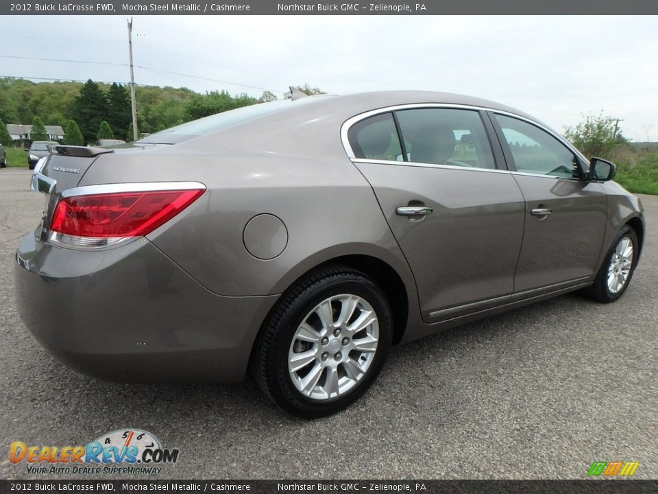 2012 Buick LaCrosse FWD Mocha Steel Metallic / Cashmere Photo #10