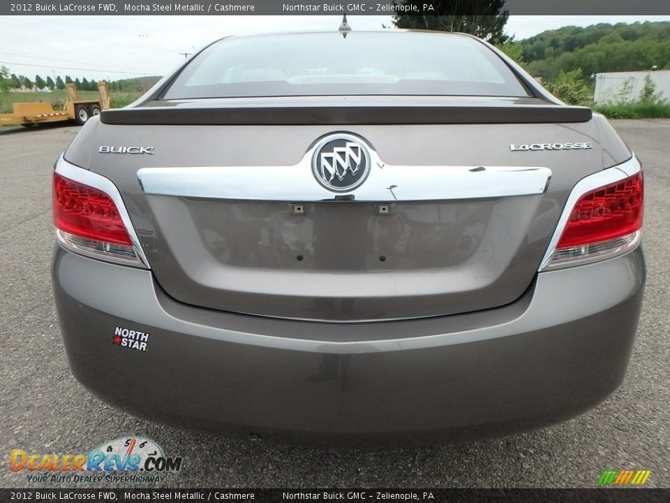 2012 Buick LaCrosse FWD Mocha Steel Metallic / Cashmere Photo #11