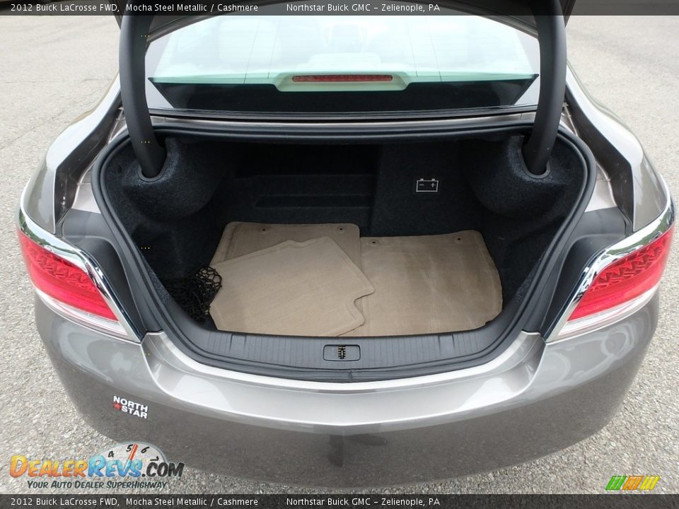 2012 Buick LaCrosse FWD Mocha Steel Metallic / Cashmere Photo #12