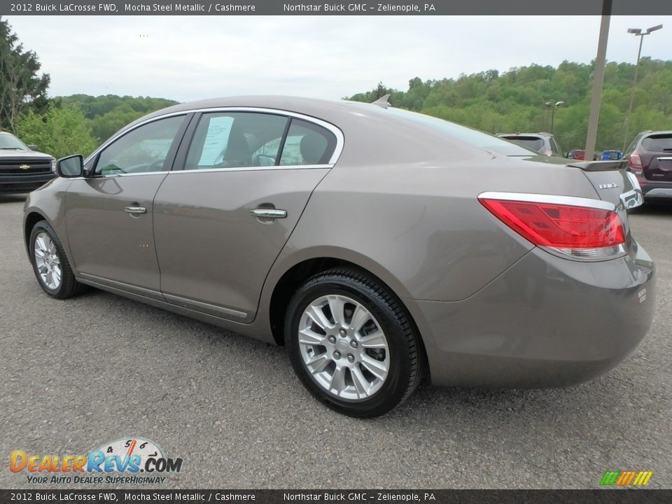 2012 Buick LaCrosse FWD Mocha Steel Metallic / Cashmere Photo #13