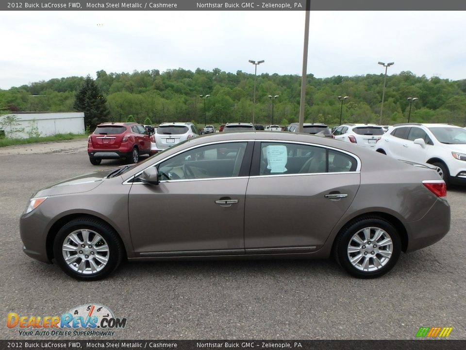 2012 Buick LaCrosse FWD Mocha Steel Metallic / Cashmere Photo #14