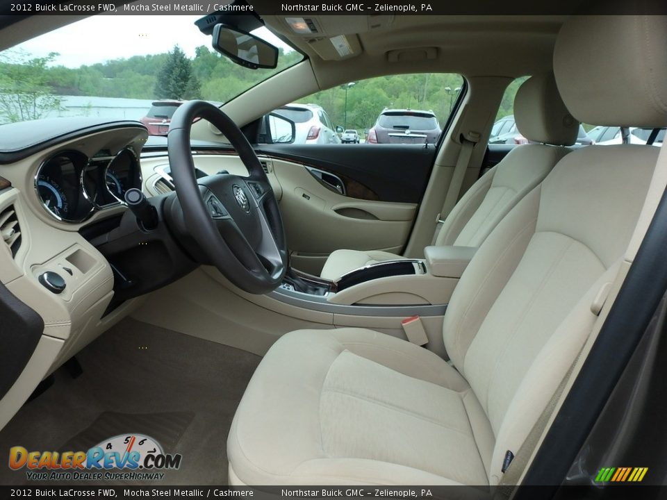2012 Buick LaCrosse FWD Mocha Steel Metallic / Cashmere Photo #16