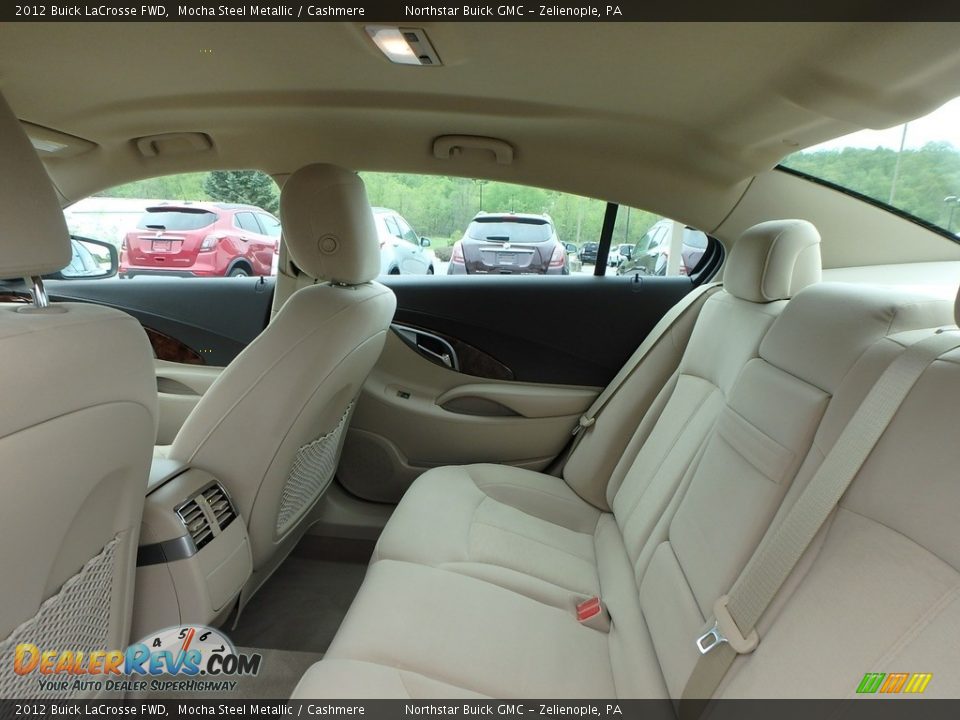 2012 Buick LaCrosse FWD Mocha Steel Metallic / Cashmere Photo #17