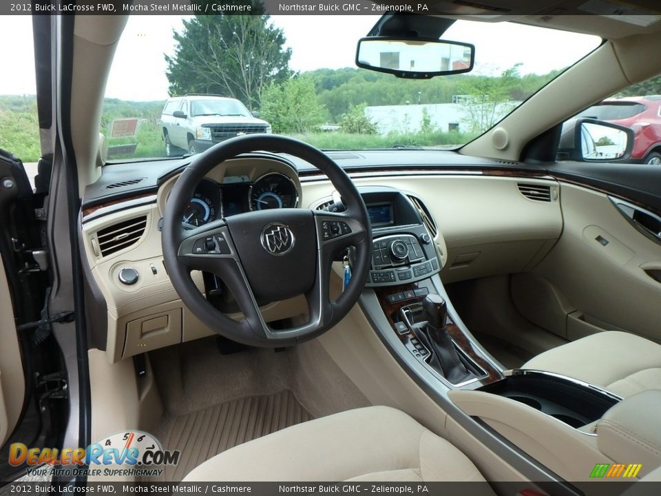 2012 Buick LaCrosse FWD Mocha Steel Metallic / Cashmere Photo #18