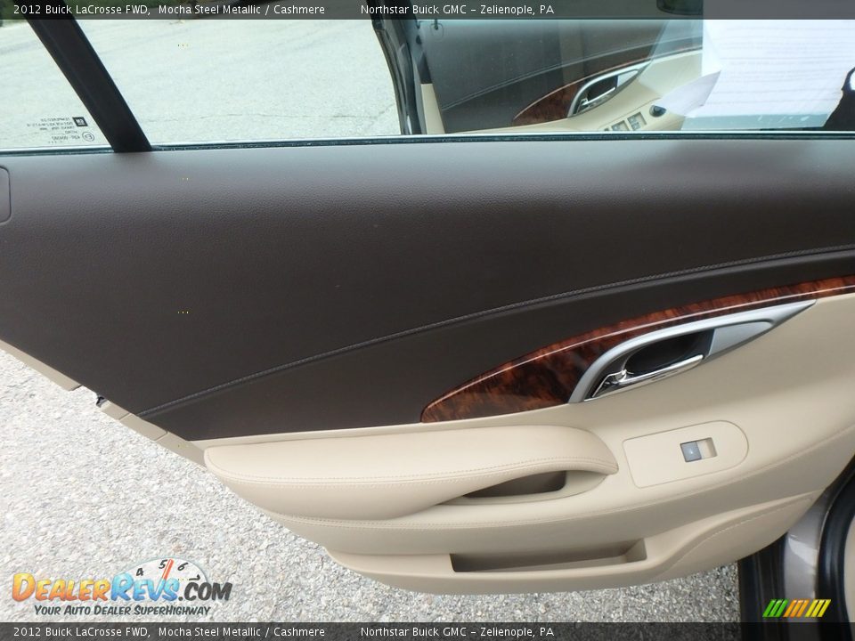 2012 Buick LaCrosse FWD Mocha Steel Metallic / Cashmere Photo #19